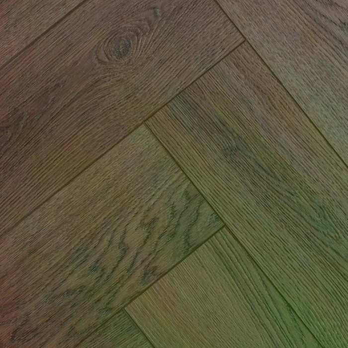 Каменно-полимерный SPC ламинат My Step Aqua Herringbone 5.05 мм Брикс MSA175 №2