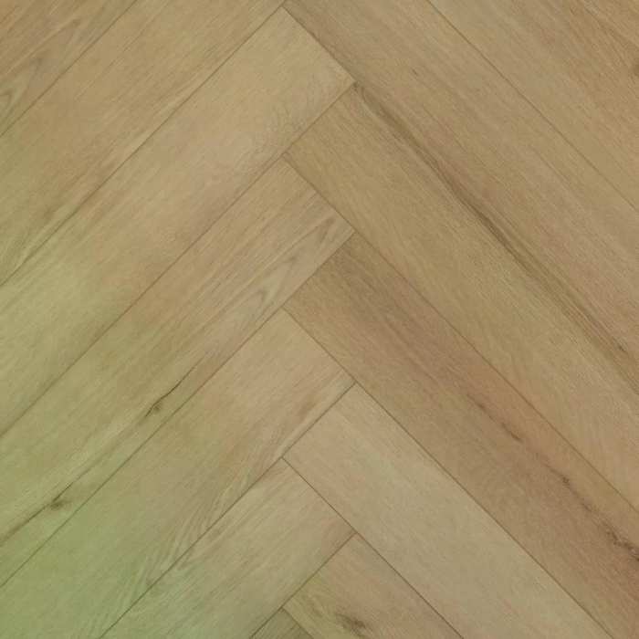 Каменно-полимерный SPC ламинат My Step Aqua Herringbone 5.05 мм Сиена MSA101