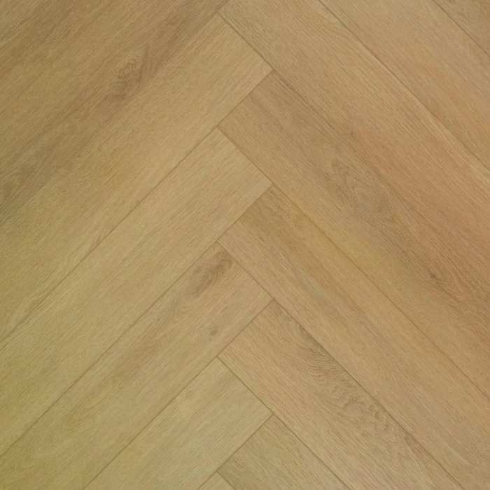 Каменно-полимерный SPC ламинат My Step Aqua Herringbone 5.05 мм Анкор MSA103