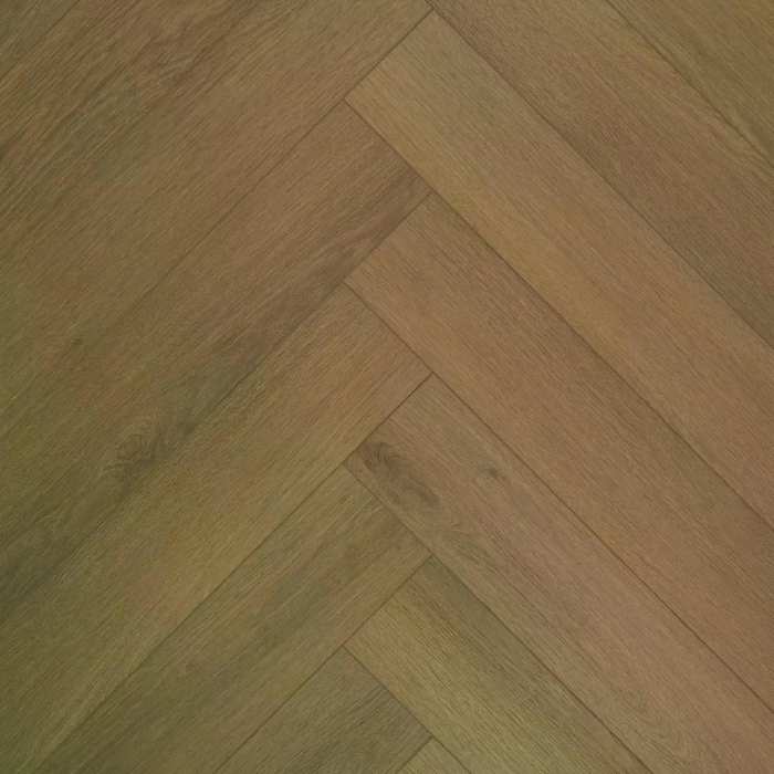 Каменно-полимерный SPC ламинат My Step Aqua Herringbone 5.05 мм Капри MSA105