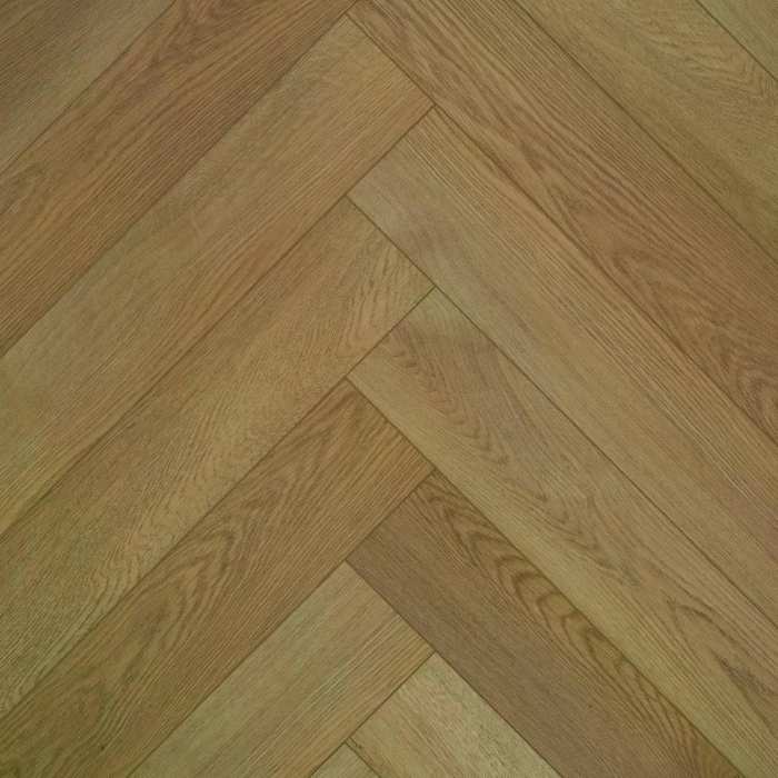 Каменно-полимерный SPC ламинат My Step Aqua Herringbone 5.05 мм Ривер MSA106