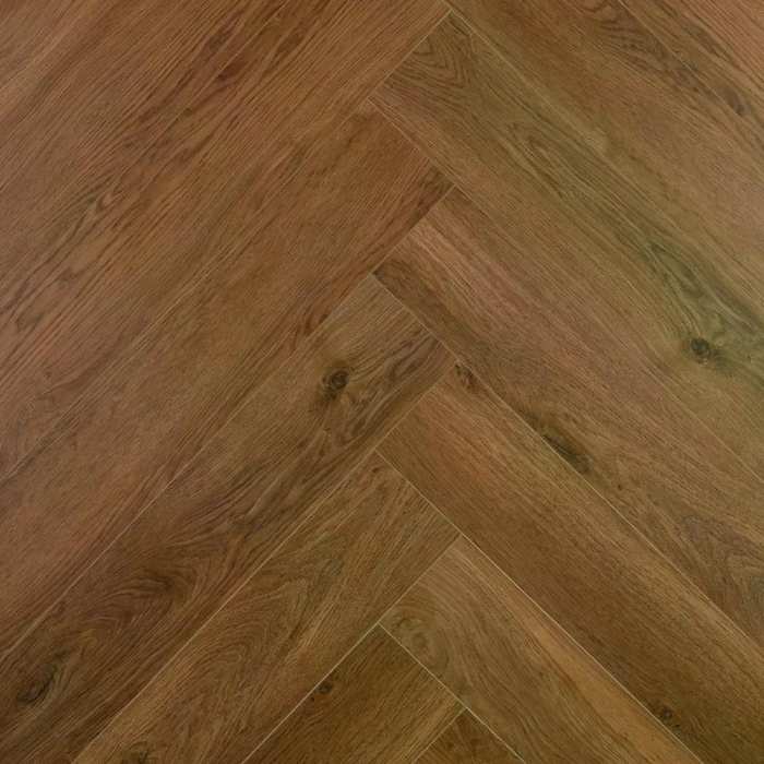 Каменно-полимерный SPC ламинат My Step Aqua Herringbone 5 мм Нова MSA170