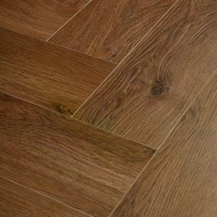 Каменно-полимерный SPC ламинат My Step Aqua Herringbone 5 мм Нова MSA170 №2