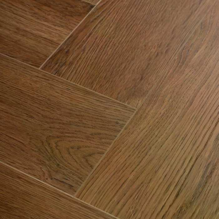 Каменно-полимерный SPC ламинат My Step Aqua Herringbone 5 мм Нова MSA170 №4