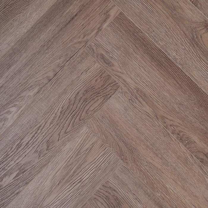 Каменно-полимерный SPC ламинат My Step Aqua Herringbone 5 мм Рона MSA149