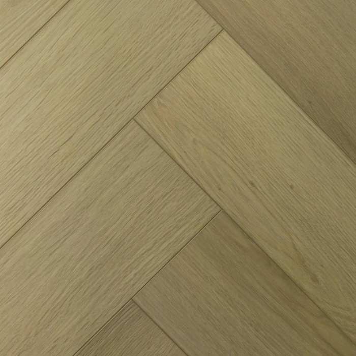 Каменно-полимерный SPC ламинат My Step Aqua Herringbone Cork EWH-7136