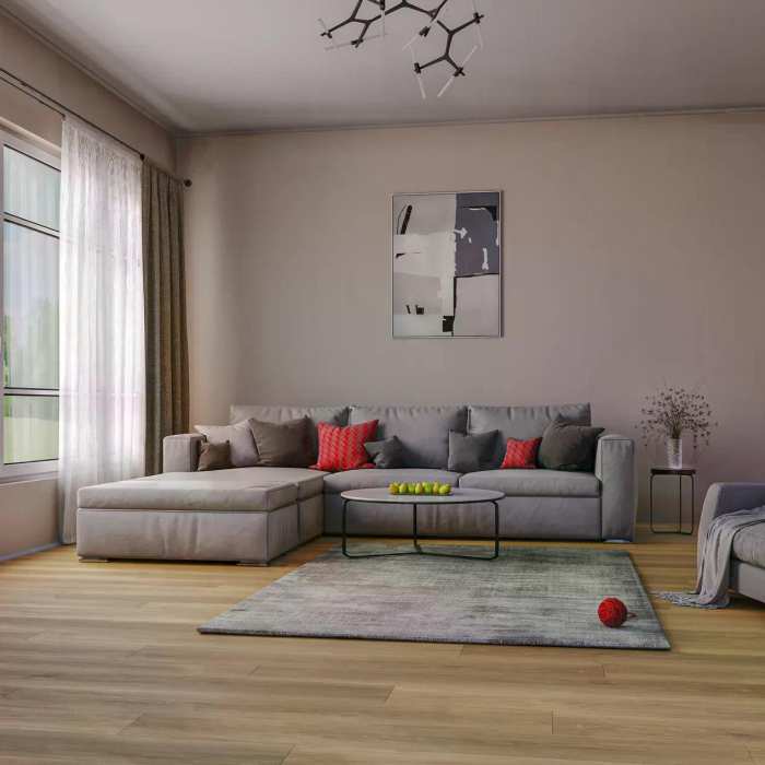 Каменно-полимерный SPC ламинат My Step Aqua Long Matt Сканди MSA95 №3