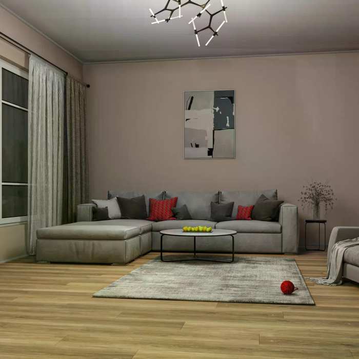 Каменно-полимерный SPC ламинат My Step Aqua Long Matt Сканди MSA95 №2