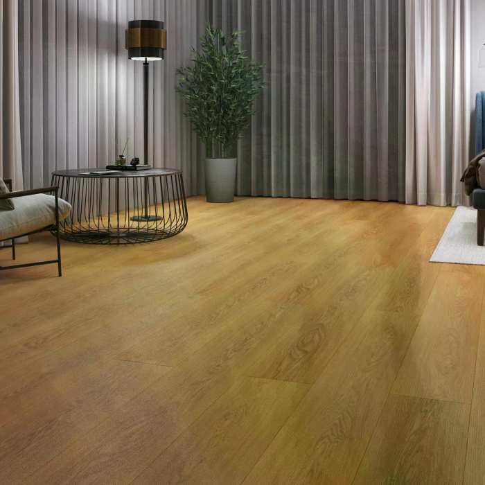 Каменно-полимерный SPC ламинат My Step Aqua Long Matt Мила MSA98 №3