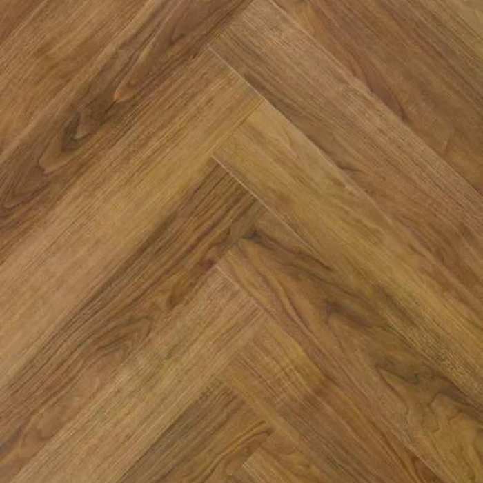 Кварцвиниловая плитка My Step Aqua LVT Herringbone Орех Тела MSAG02 №2