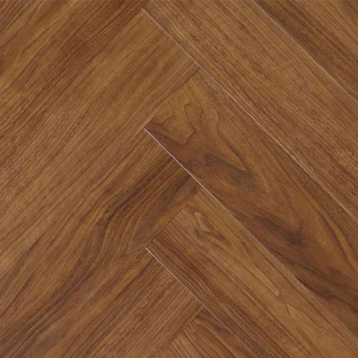 Кварцвиниловая плитка My Step Aqua LVT Herringbone Орех Инда MSAG03 №2