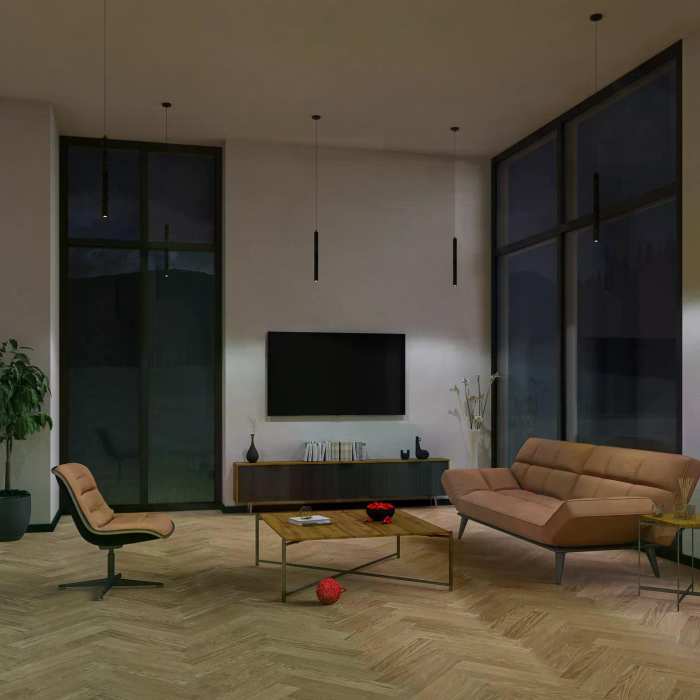 SPC паркет My Step Aqua Wood MSV01H Крафт №3