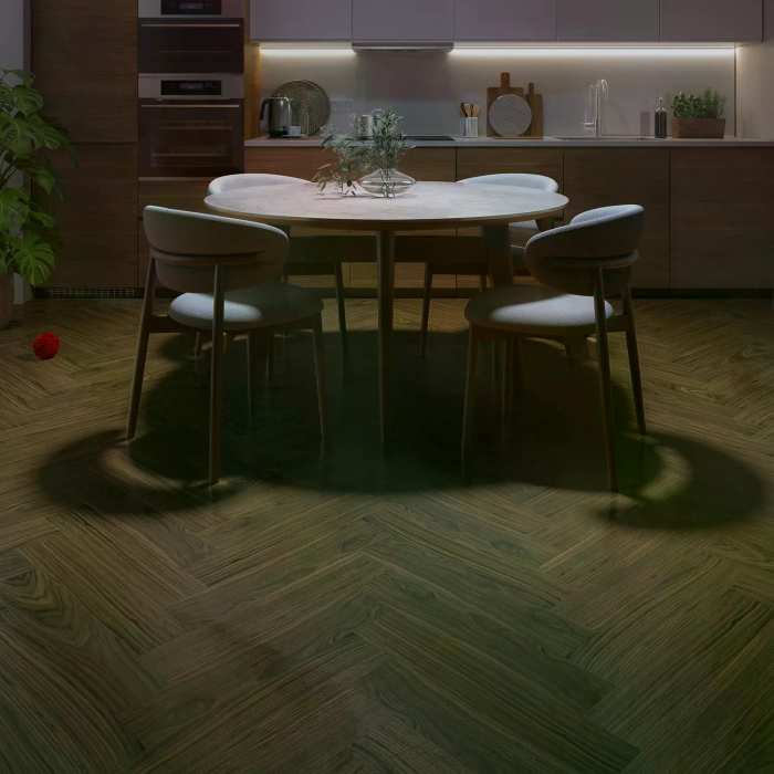 SPC паркет My Step Aqua Wood MSV04H Орех