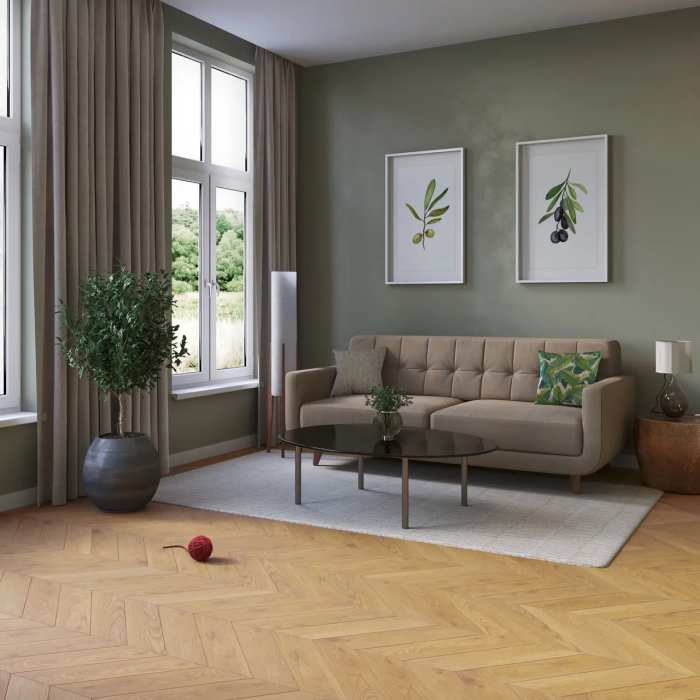 Ламинат My Step Chevron MS6212 №3