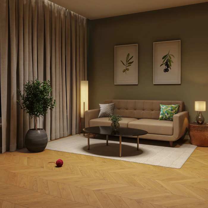 Ламинат My Step Chevron MS6212 №2