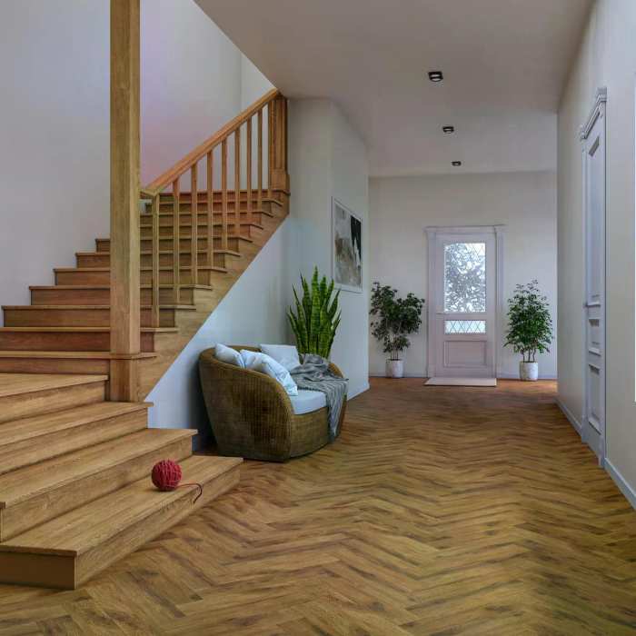 Ламинат My Step Herringbone 12 мм Зала MS3112 №4