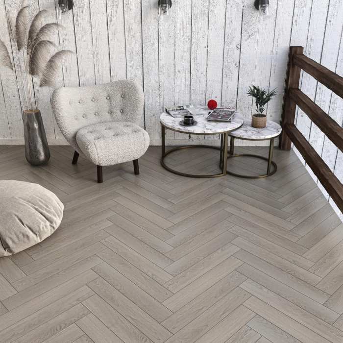 Ламинат My Step Herringbone 12 мм Ледда Оак MS3812 №2