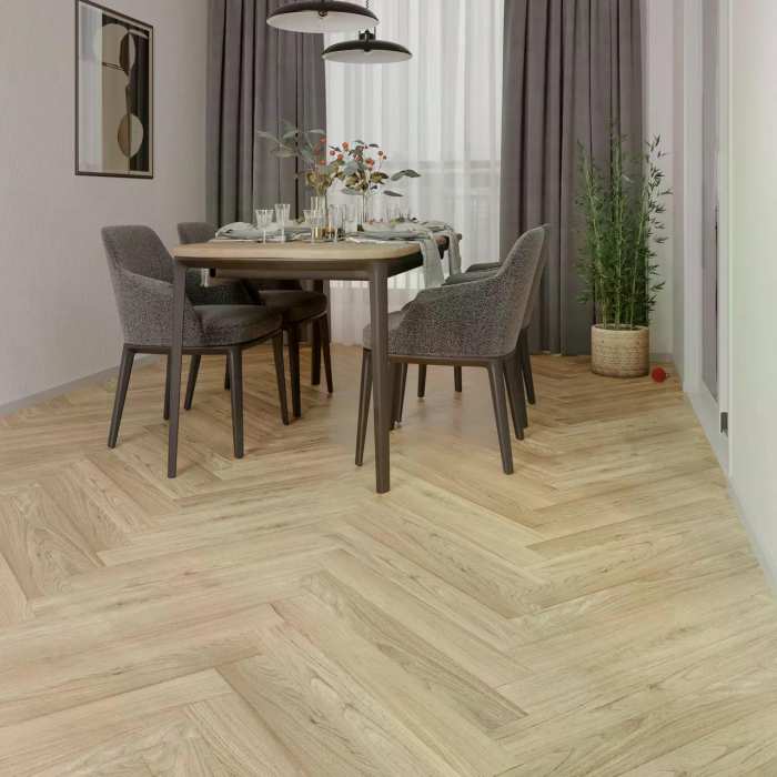 Ламинат My Step Herringbone 12 мм Монте Оак MS3912 №2