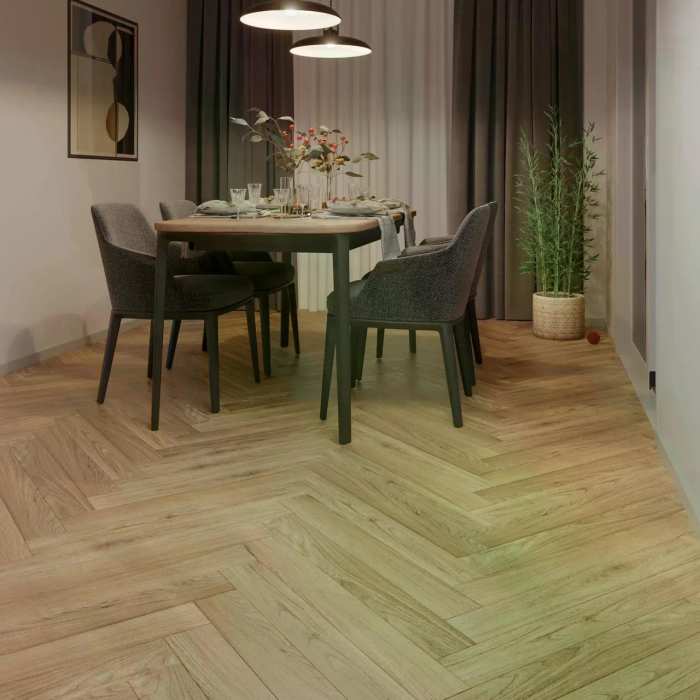 Ламинат My Step Herringbone 12 мм Монте Оак MS3912 №3