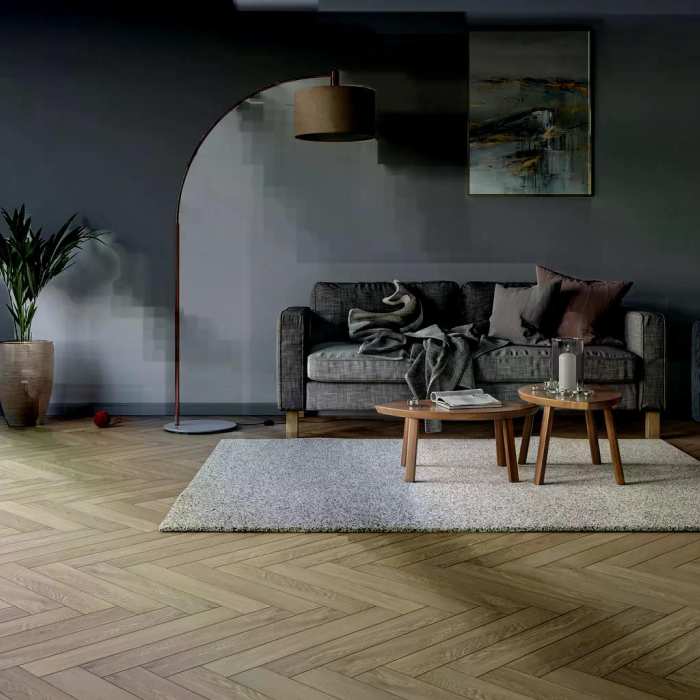 Ламинат My Step Herringbone 12 мм Бордо Оак MS4212 №4