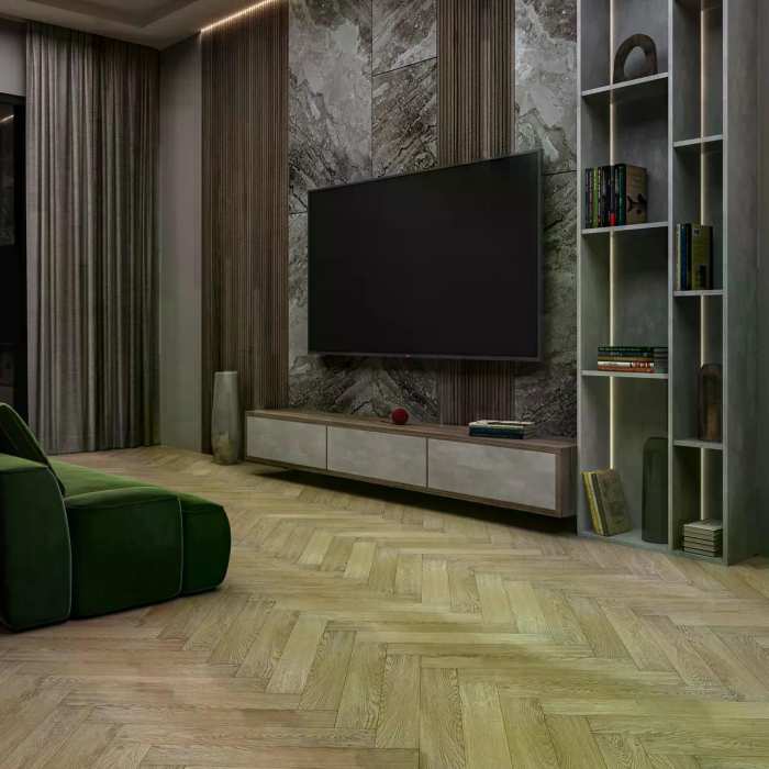 Ламинат My Step Herringbone 12 мм Руан Оак MS4312 №3