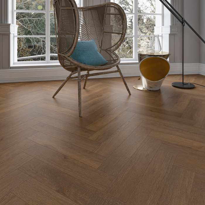 Ламинат My Step Herringbone 12 мм Гранд MS6612 №2