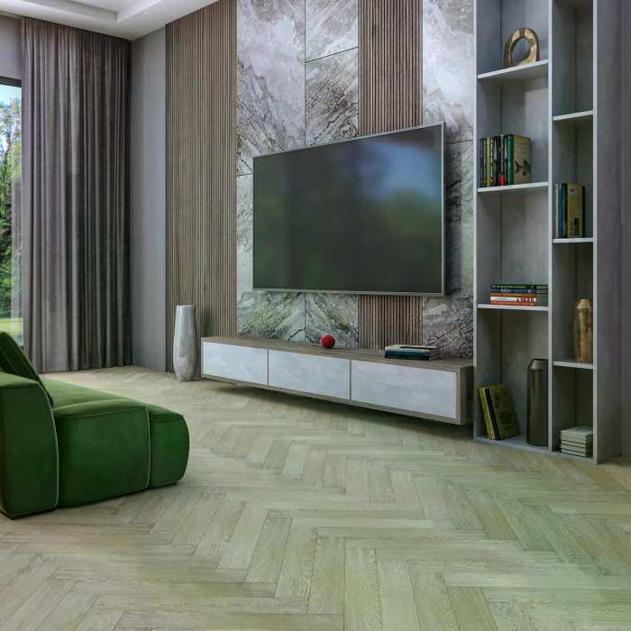 Ламинат My Step Herringbone 8 мм Руан Оак MS4308 №3