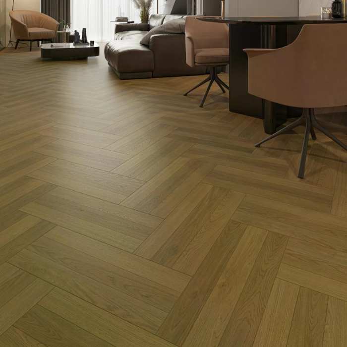 Ламинат My Step Herringbone 8 мм Вега MS6708 №2