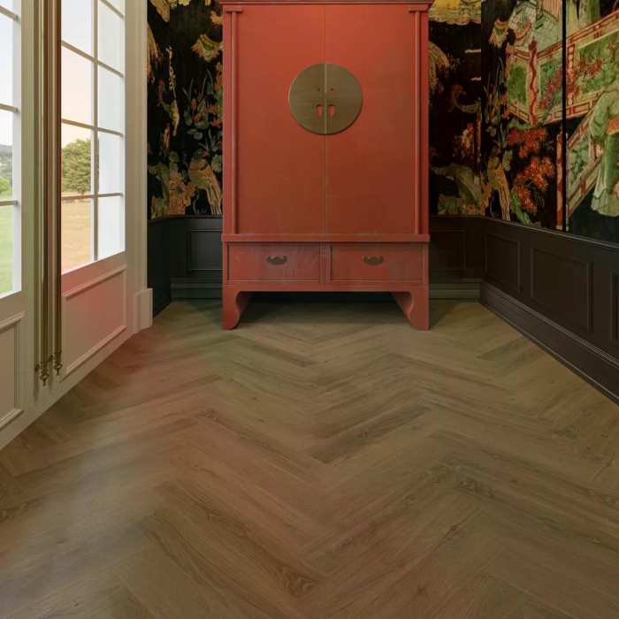 Ламинат My Step Herringbone 8 мм Форза MS7508 №5