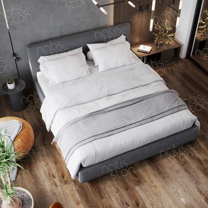 Каменно-полимерная SPC плитка Natisston Essential Skog 5002-02 №3