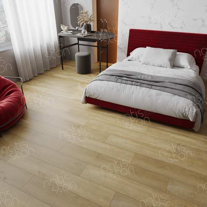 Каменно-полимерная SPC плитка Natisston Essential Kysten 5002-05 №2