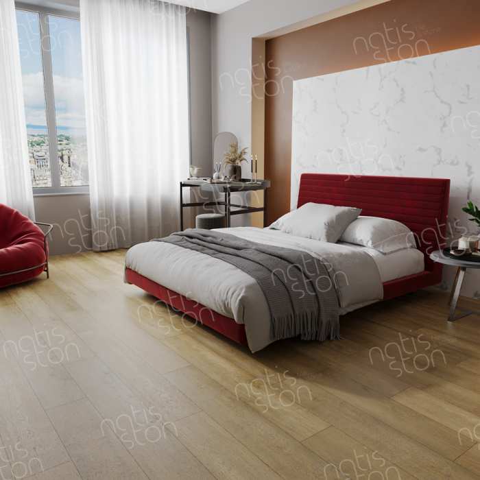 Каменно-полимерная SPC плитка Natisston Essential Kysten 5002-05 №5