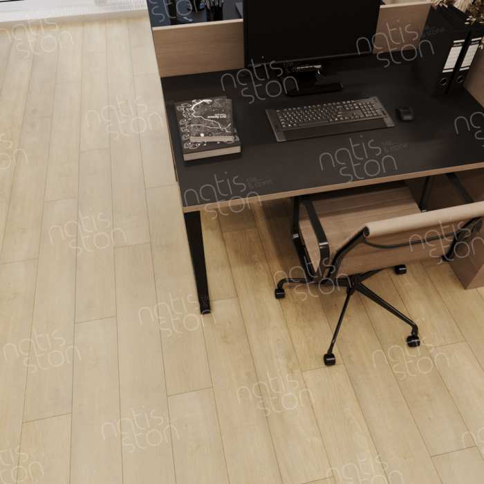 Каменно-полимерная SPC плитка Natisston Essential Strand 5002-06 №2
