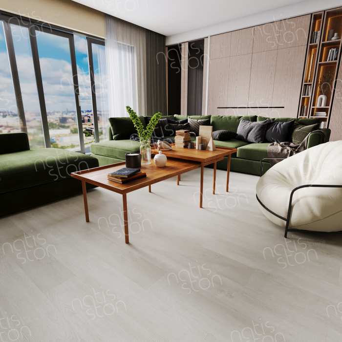 Каменно-полимерная SPC плитка Natisston Essential Sira 5002-07 №5