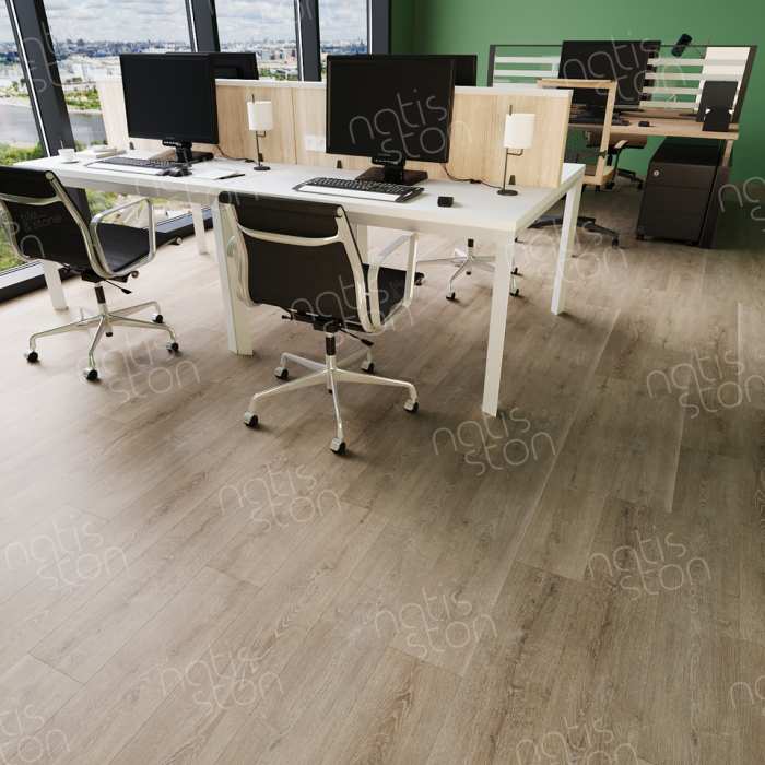 Каменно-полимерная SPC плитка Natisston Essential Vann 5002-08 №5