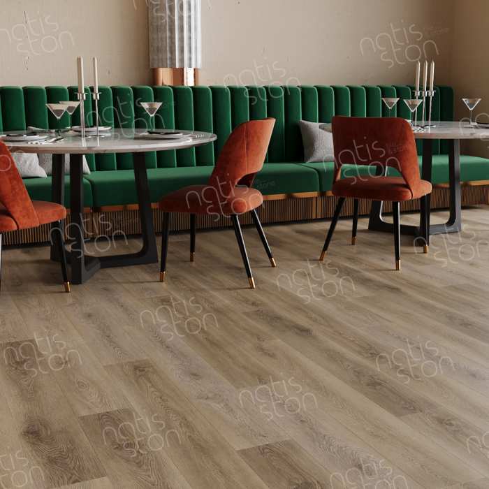 Каменно-полимерная SPC плитка Natisston Essential Kvina 5002-09 №2