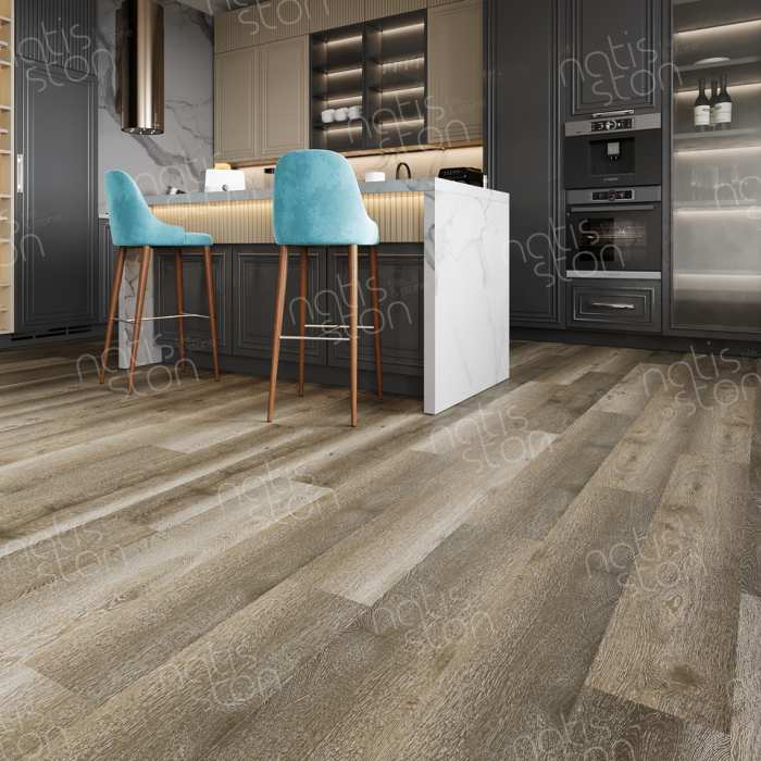 Каменно-полимерная SPC плитка Natisston Essential Lagen 5002-10 №2