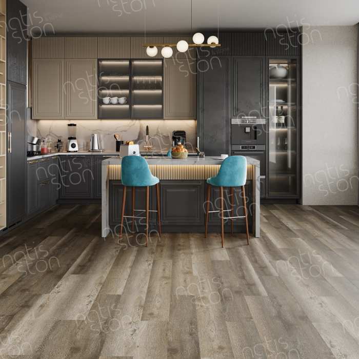 Каменно-полимерная SPC плитка Natisston Essential Lagen 5002-10 №5