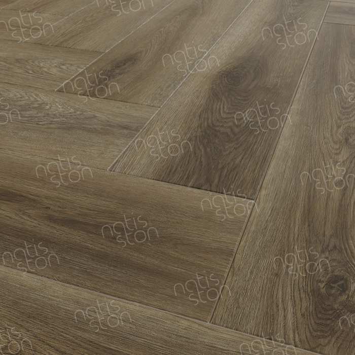 Каменно-полимерная SPC плитка Natisston Rubis Kerag 5003-02 №4