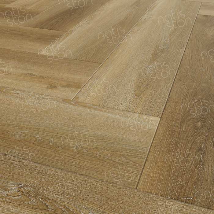 Каменно-полимерная SPC плитка Natisston Unique Bandak 5004-02 №5