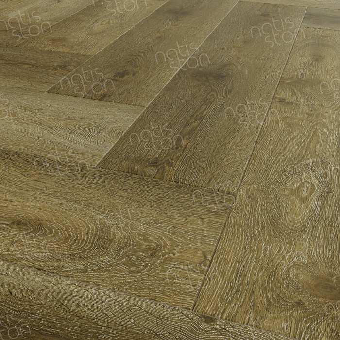 Каменно-полимерная SPC плитка Natisston Rubis Snonuten 5003-06 №4