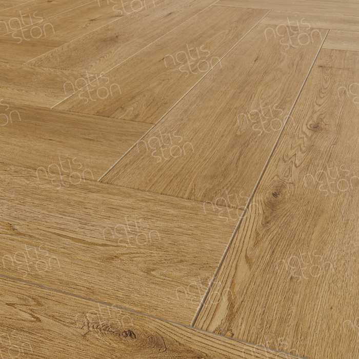 Каменно-полимерная SPC плитка Natisston Rubis Treet 5003-07 №4