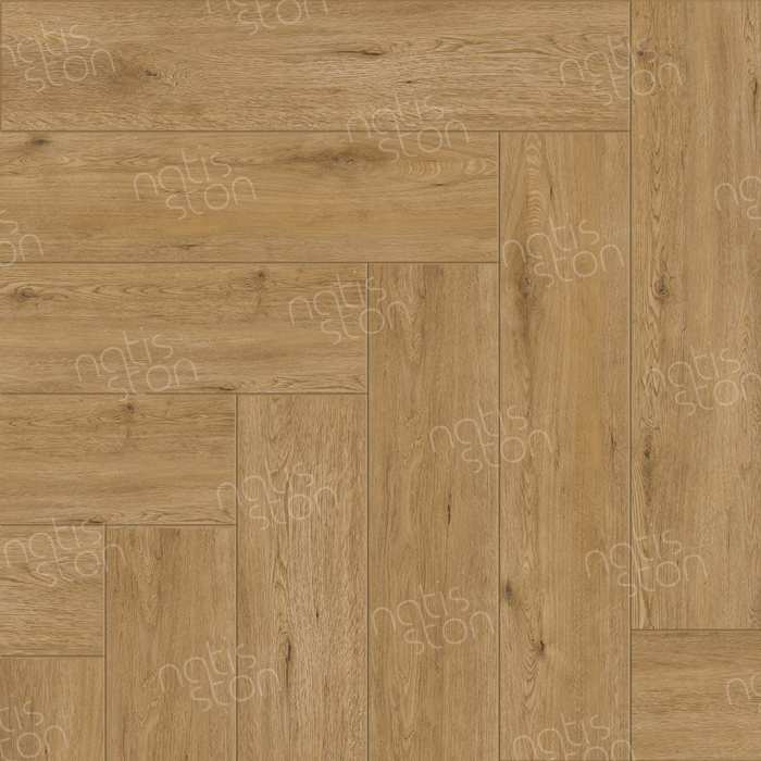 Каменно-полимерная SPC плитка Natisston Rubis Treet 5003-07