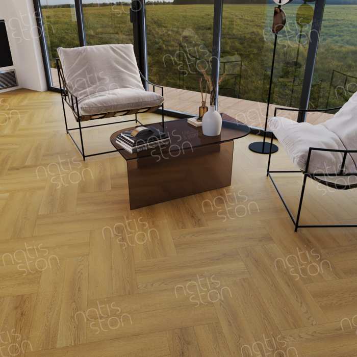 Каменно-полимерная SPC плитка Natisston Rubis Kyst 5003-08 №2