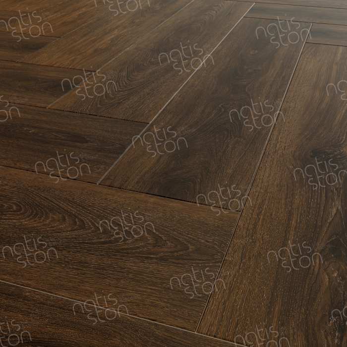 Каменно-полимерная SPC плитка Natisston Rubis Blokktind 5003-09 №3