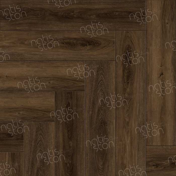 Каменно-полимерная SPC плитка Natisston Rubis Blokktind 5003-09