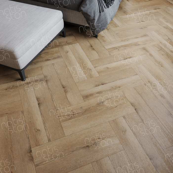 Каменно-полимерная SPC плитка Natisston Rubis Cascade 5003-10 №2
