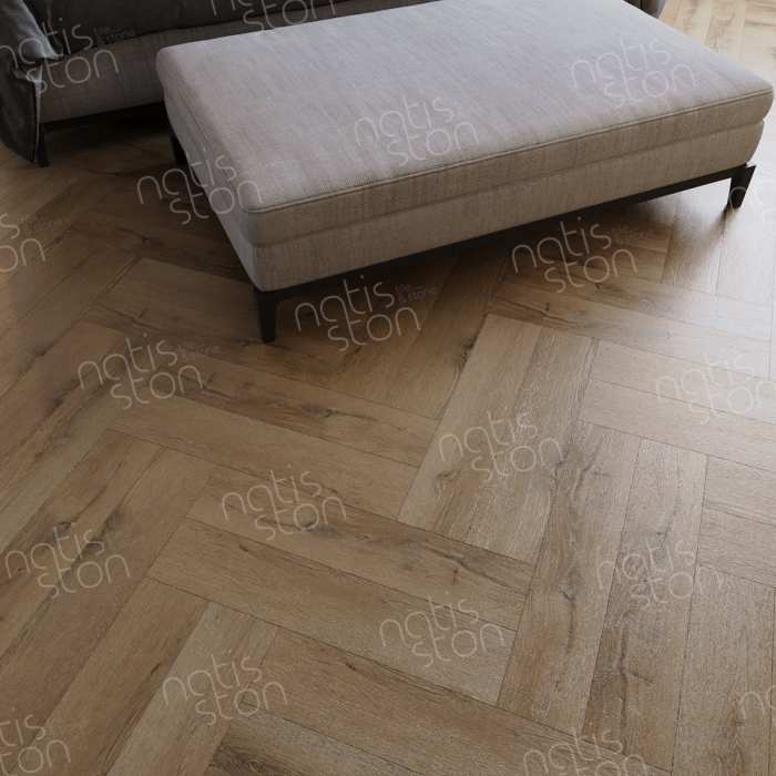 Каменно-полимерная SPC плитка Natisston Rubis Cascade 5003-10 №3