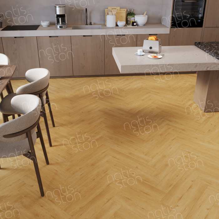 Каменно-полимерная SPC плитка Natisston Rubis Harmonisk 5003-11 №2
