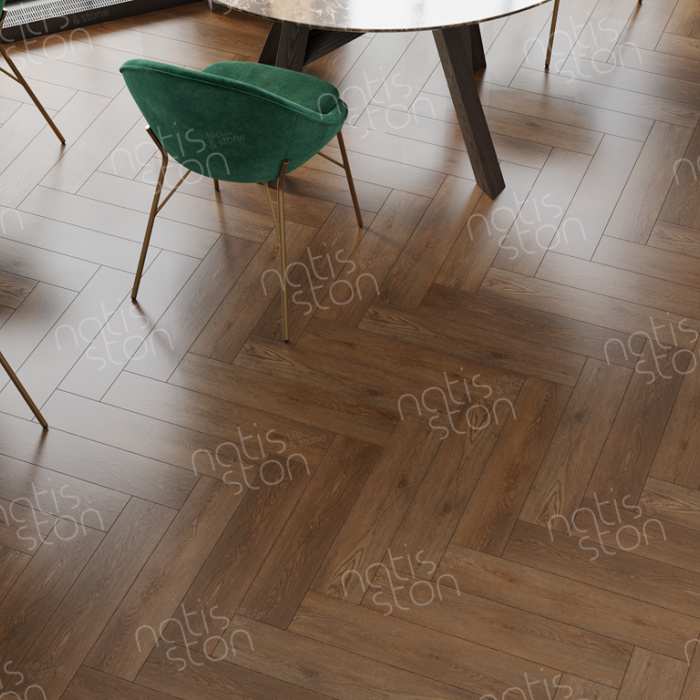 Каменно-полимерная SPC плитка Natisston Unique Femunn 5004-03 №6